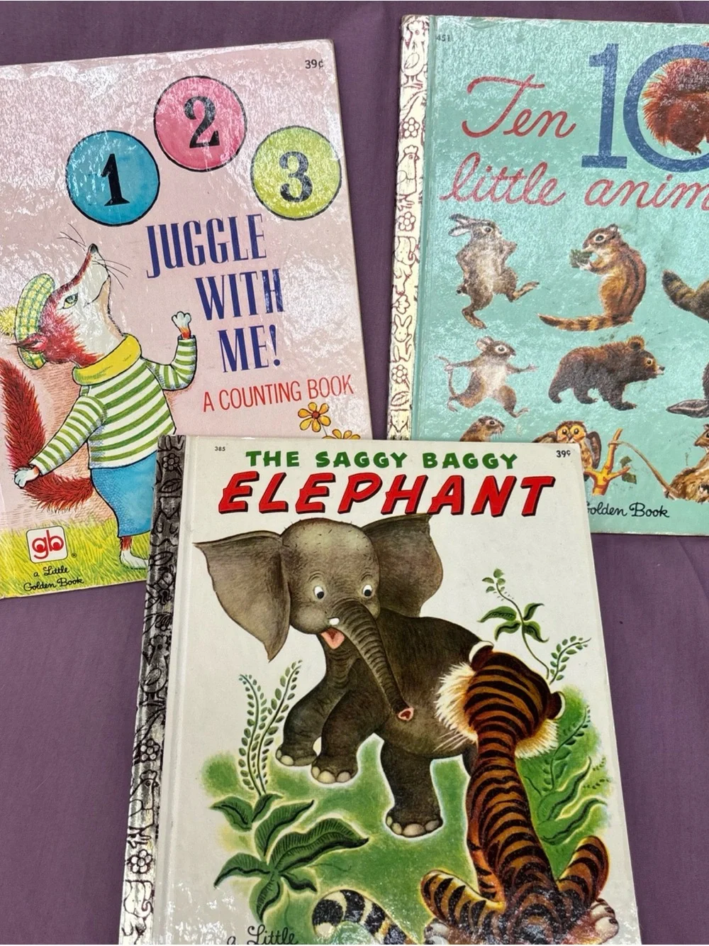 Little Golden Books bundle 12